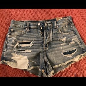 American Eagle Vintage Hi-Rise Festival Shorts